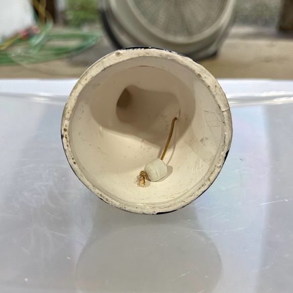 Vintage Charming Cow Bell - Black and White - Picture 2 of 2